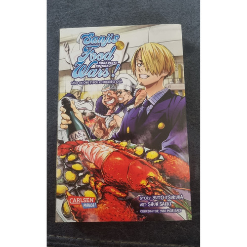 Carlsen manga sanji food - manga!, sanji's