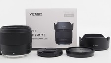 Sehr guter Zustand! - Viltrox AF 25mm F/1.7 E schwarz für Sony E-Mount -Händler