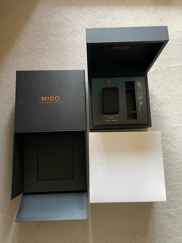 Orig mido uhrenbox special - orig.,