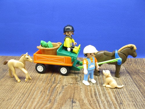Ponykutsche mit zubehör - ponykutsche,