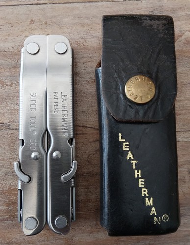 Leatherman supertool 200 - 200,