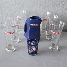 (2) Pernod Krug + 6 Pernod