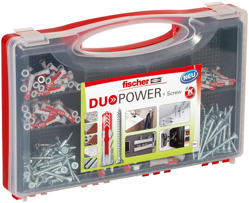 Fischer red box duopower - duopower, +