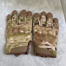 Kontakthandschuhe Camouflage