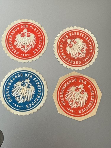 Reklamemarken siegelmarken - reklamemarken,