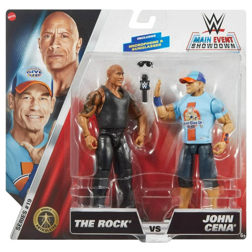 Wwe main event showdown the - main,
