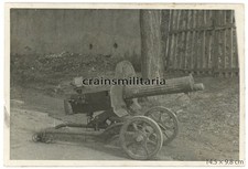 Orig. Foto russische Beute MG