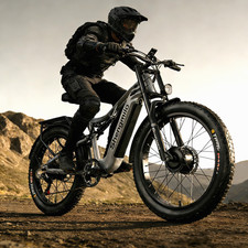 Offroad 26 Zoll E-Bike 2000W