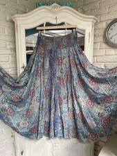 Hosenrock Seide HOSE Weite