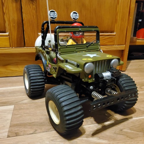 Tamiya wild willy - tamiya, 1