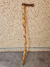 Wunderschöner Wurzelstock, Wanderstock, Pilgerstock, 90 cm, Stocknagel Pfronten