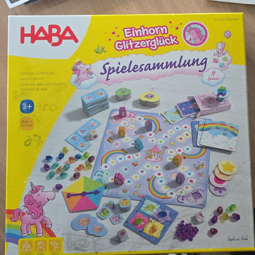 Haba einhorn glitzerglück - haba,