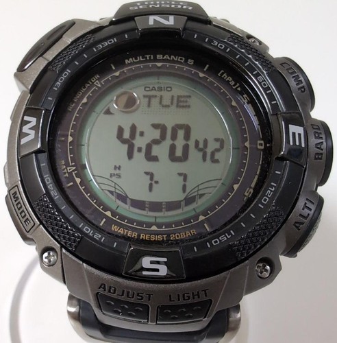 Casio pro trek prw - pro,