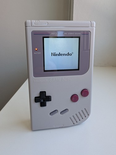Nintendo game boy classic - nintendo,