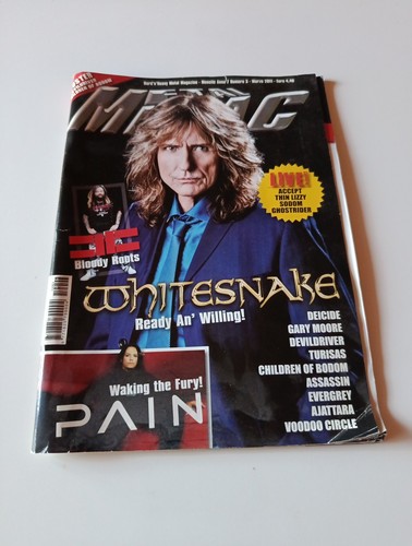Metal maniac magazin - magazin, anno