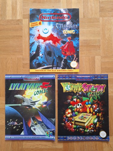 Club nintendo comics - club,