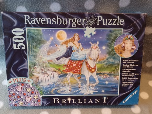 Ravensburger brilliant puzzle - ravensburger,