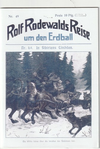Rolf rodewalds reise - rodewalds, den