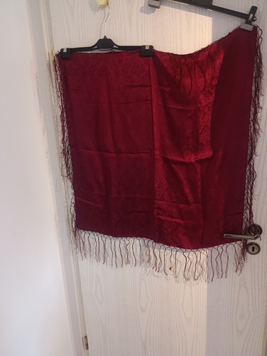 Dirndltuch seide jacquard - dirndltuch,