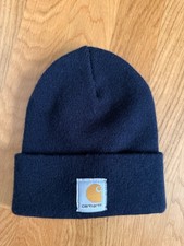 carhartt beanie Blau 