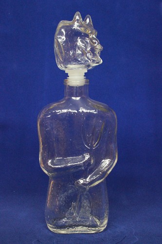 Glas flasche teufel - x,