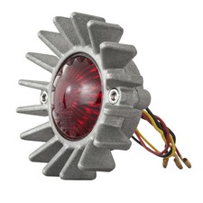 Motorrad Bremslicht Alu LED