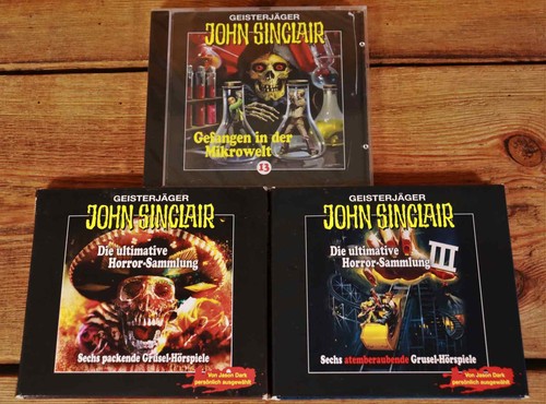 John sinclair hörspiel - sinclair, folge