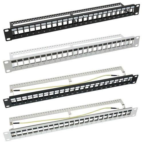 Patchpanel 24 port - 19",