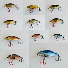 Spro Wobbler Ikiru Naturals