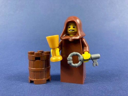 Lego priester braun - lego®, mönch
