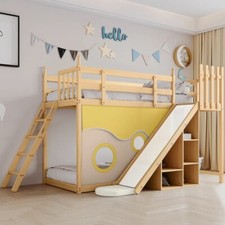 200x90cm Kinder Etagenbett mit