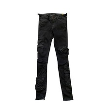 G-STAR Damen Schwarz Mid Slim