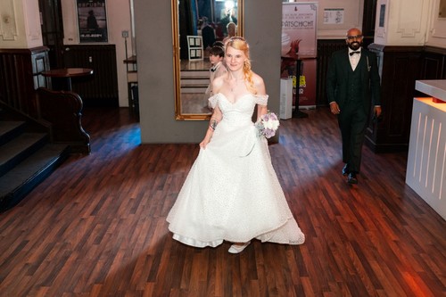 Luxus brautkleid - luxus,