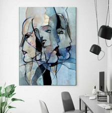 XL LEINWAND BILD BIS 140x100x5