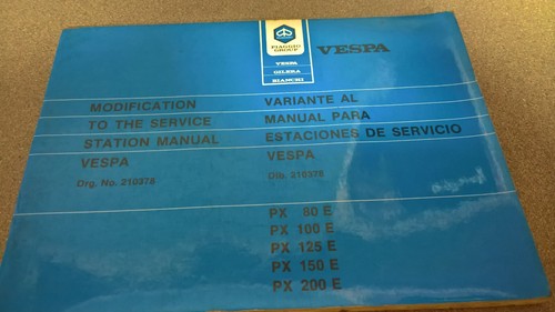 Vespa 80e 100e 150e - px,