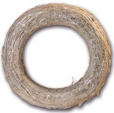 Strohkranz, 35 x 6 cm