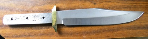 Bowie messer klinge rohling - messer,
