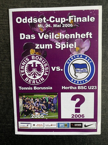 Pokalfinale berlin 2005 - pokalfinale,