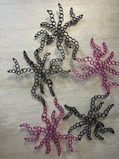 Dekoration Koziol Amoebe Pink Black ? Raumteiler Wanddeko