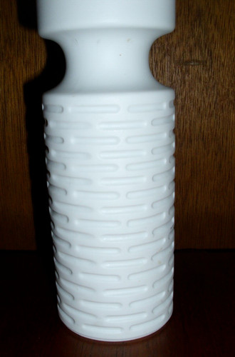 Bisquit porzellan vase 908 - vase,