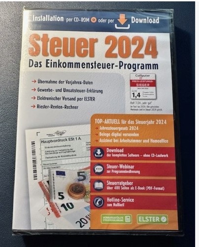 Aldi steuer 2024 - cd,