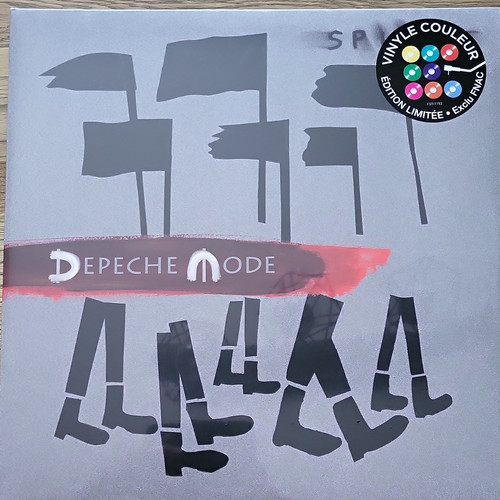 Depeche mode spirit - mode, lp