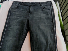 Damen High Rise Skinny Jeans