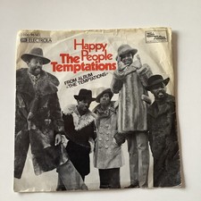 The Temptations - Happy People