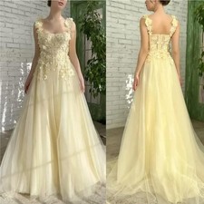 Damenkleid Blumenmuster Tüll