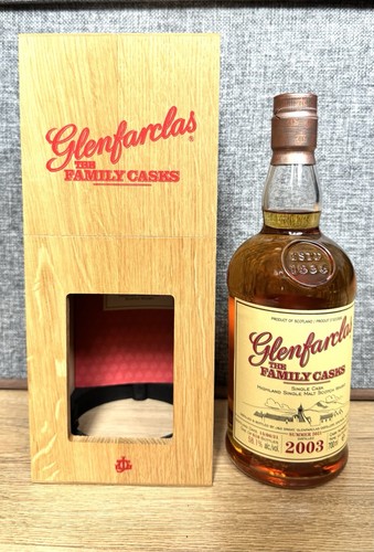 Glenfarclas 2003 2021 18 - 2003/2021,