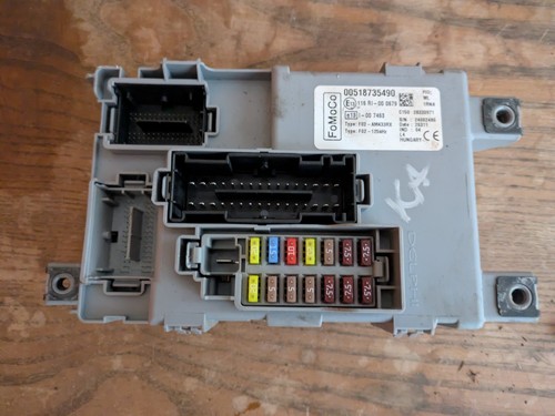 Sicherungskasten ford ru8 - ka,