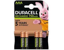 4 X Duracell Phone Akku Micro