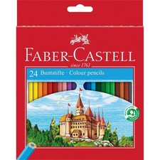 Faber Castell Classic Colour  Buntstifte - 24er Kartonetui  neu