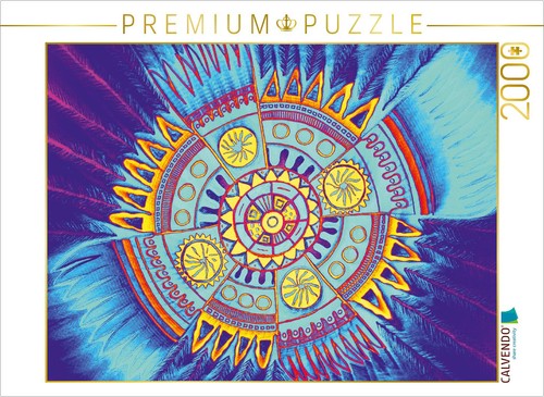 Calvendo puzzle lebensrad 2000 - puzzle,